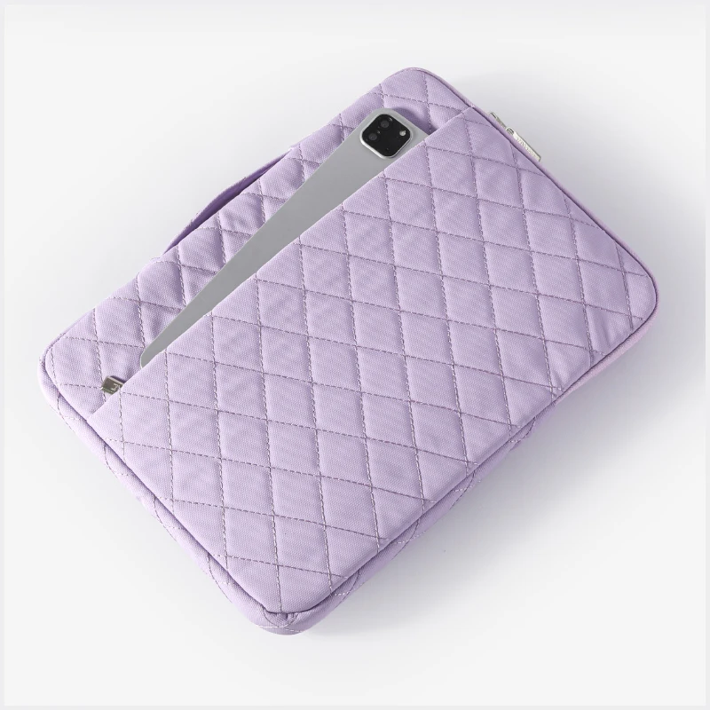 2023 Wholesale Custom  Laptop Business Waterproof Leather Computer Bag Sleeve Cover For Women Men