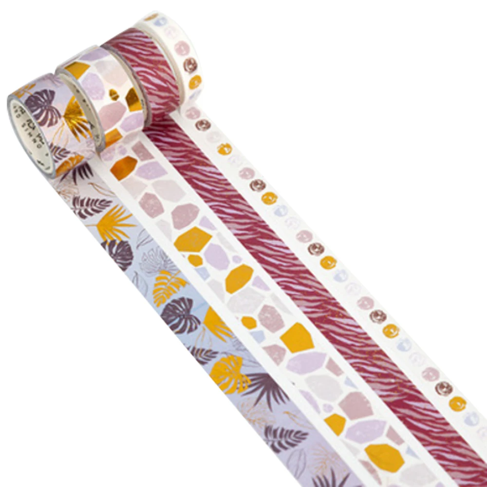 
Creative Cartoon Washi Masking Tape A Set With 10 Rolls Of Tape Hand Book DIY Diary Decoration Stickers 
