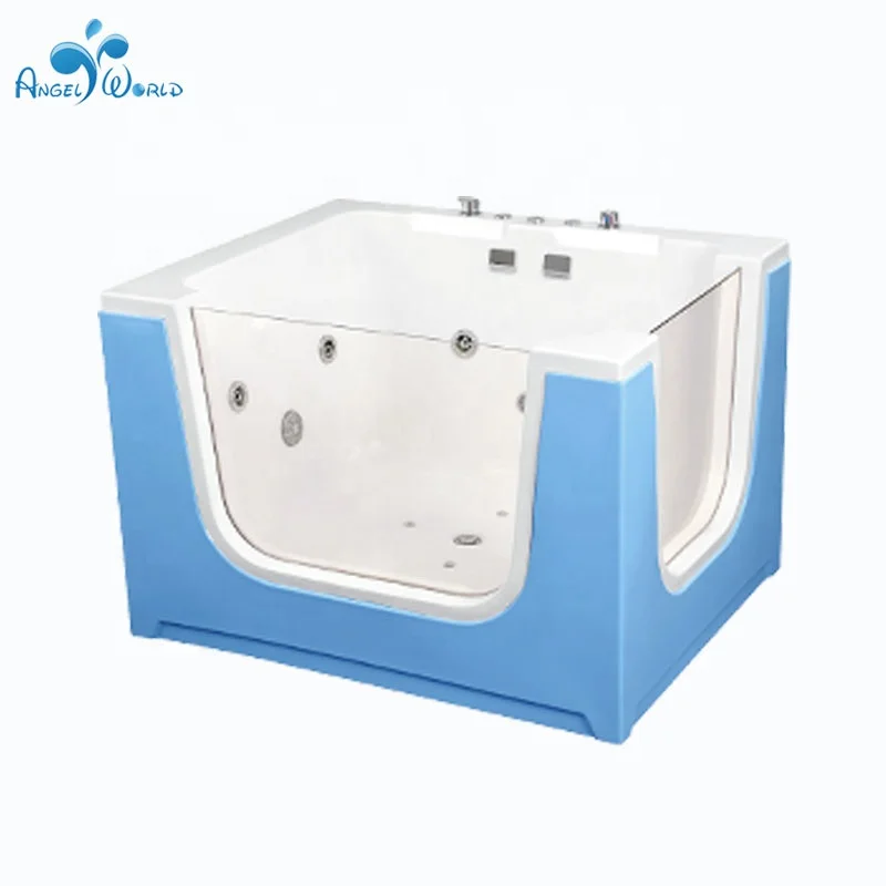 Factory Outlet Thermostatic Baby Pool Float Acrylic Baby Bathtub Whirlpool High Quality Baby Product