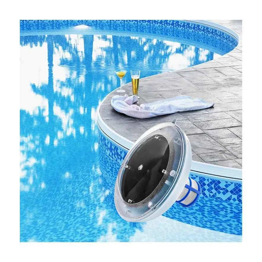 Hot Selling Water Cleaner Chlorine Reduce Household Solar Powered Pool Ionizer