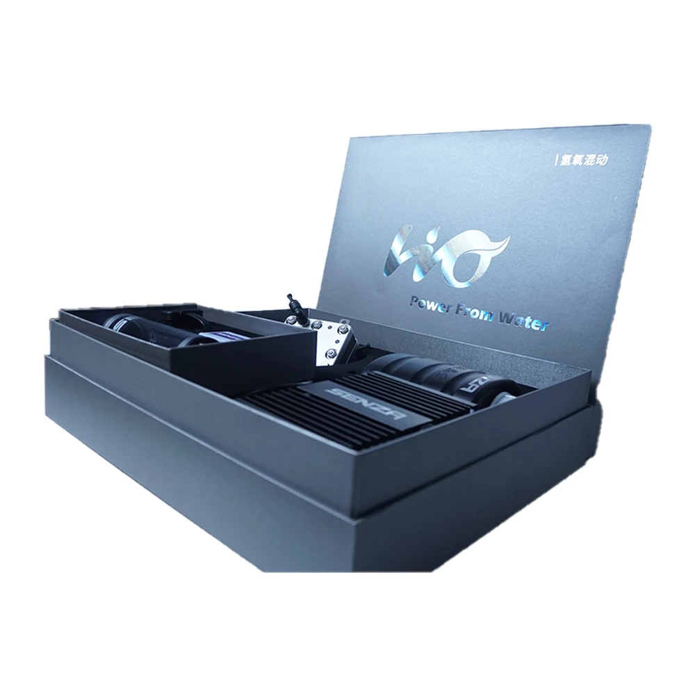 HHO Hydrogen Generator Auto Parts Fuel Free Generator Fuel Economizer Increase Power Reduce Emissions Auto Hydrogen Generator