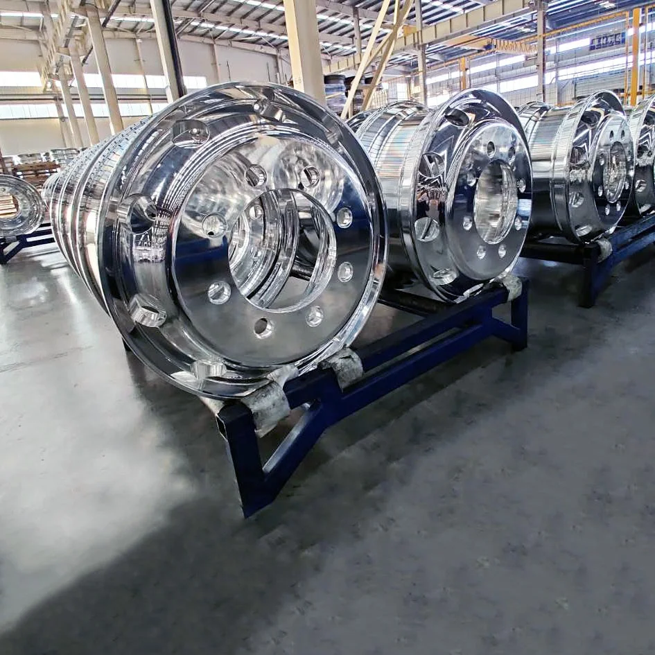 22.5 aluminum wheel Customized Truck Wheel or Rims for commercial truck 22.5