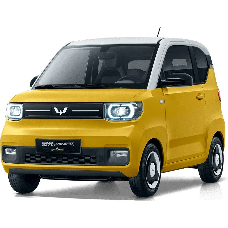 New Brand Wuling Hongguang MINIEV 2022 Macaron Fashion Model 120KM LiFePO4 In Stock