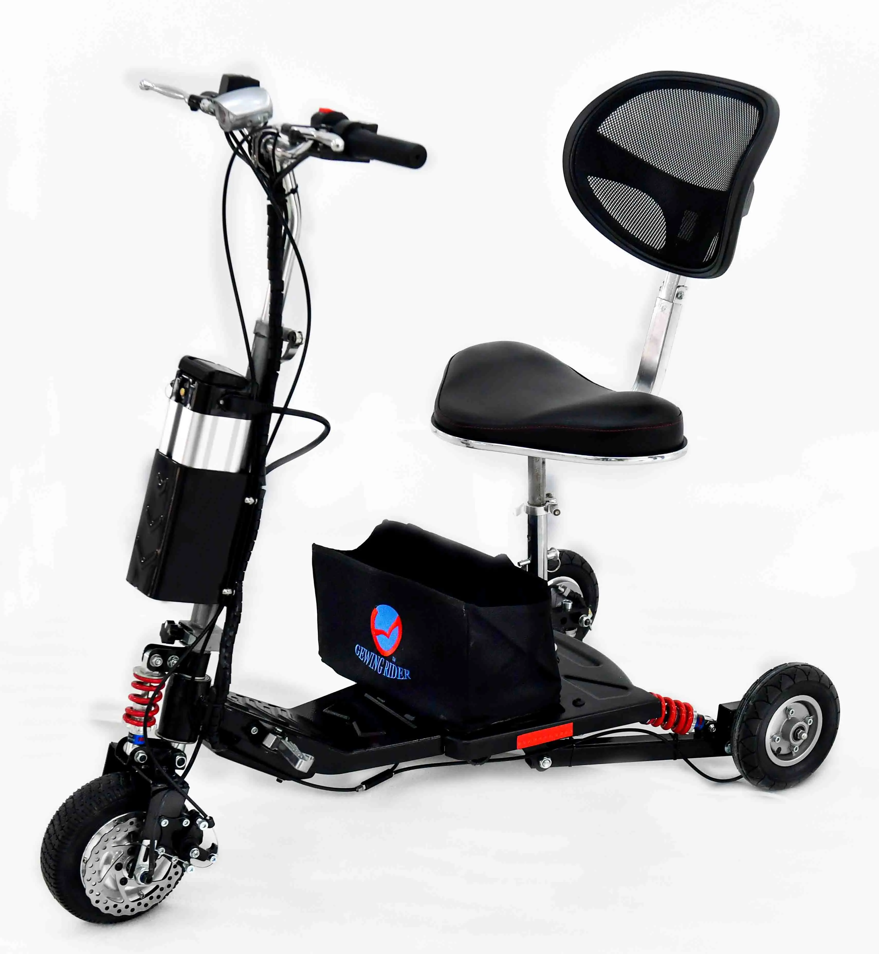 
CE Certification and 200-500w Power portable 3 Wheel Electric Scooter 