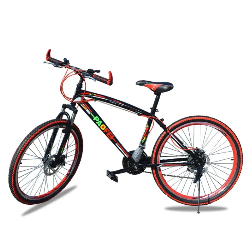 Bicycles for adults Hydraulic disc brake classic bicycle MTB carbon cycle 24 speed mountainbike 26 inch