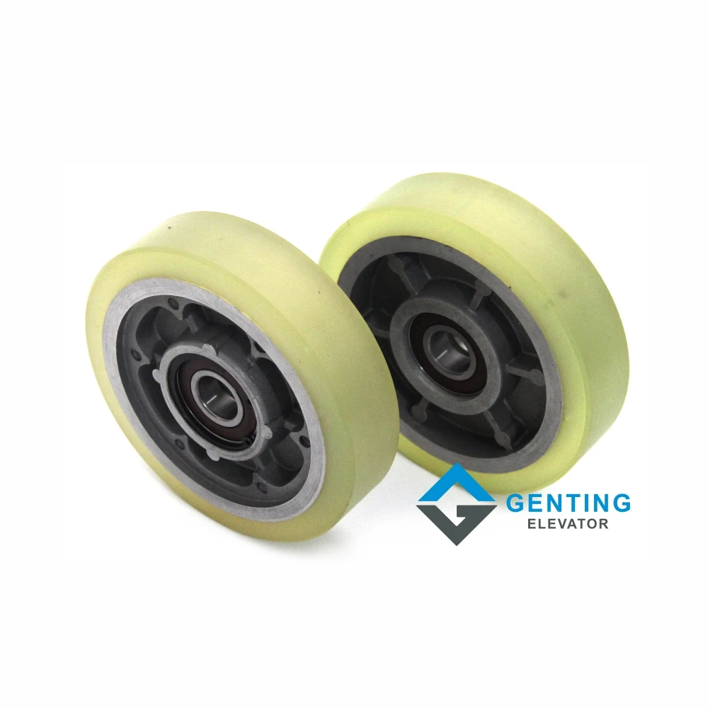 Escalator parts roller Escalator handrail tension wheel 120*30*6203