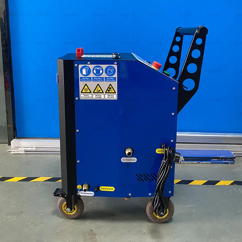 Co2 Dry Ice Blasting Cleaning Machine Dry Ice Cleaning Machine Best Price Durable And Efficient Dry Ice Cleaner