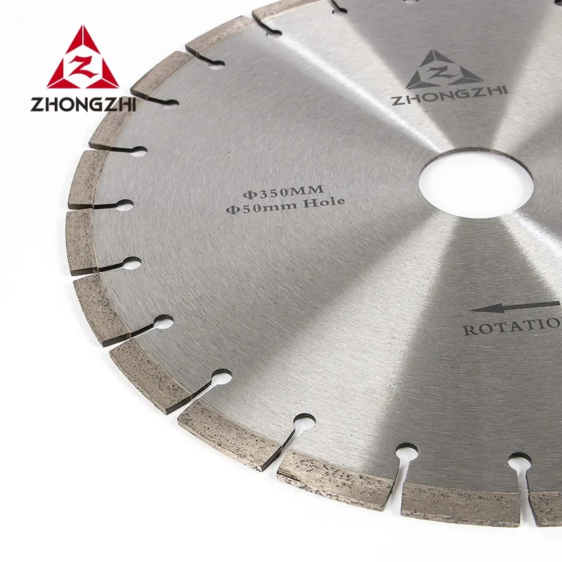 Premium Quality Diamond Saw Blade 350 Mm 14 Inch Cutting Disc for Cutting Granite Marble Stone Concrete