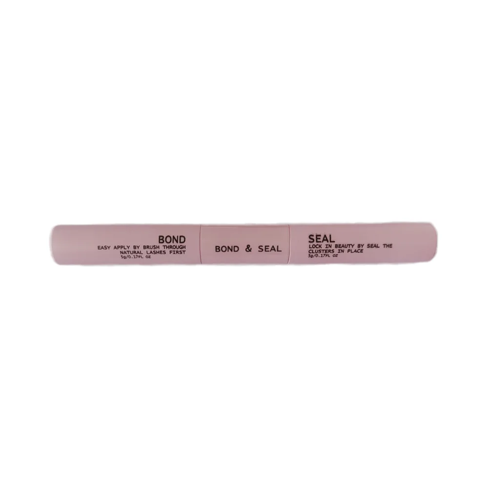 Custom Logo Latex Free Sealant Bond Eyelash Glue Fast-Drying Liquid Extension Glue Waterproof Lash Glue with Natural Hair Tips