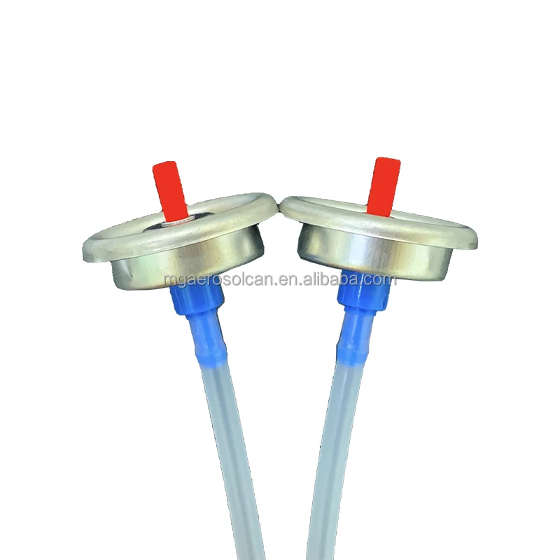 High Quality Hand Push Aerosol Valve spray valve  for starch
