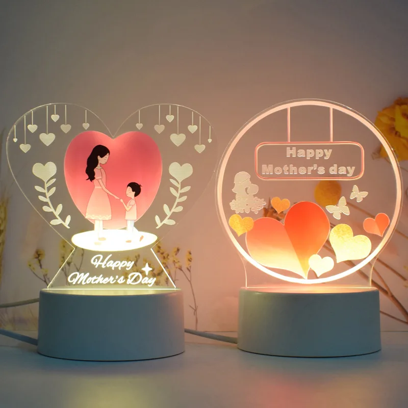 16-Color Night Light Base Erasable Writing Board with App Control Creative Flood Lights RGB Emitting Color ETL CE Certified