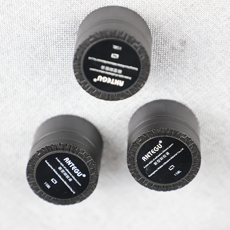 Wholesale Price Eyelash Cream Glue Remover Fruity Smell Lash Adhesive Remover Green Eyelash Glue Uv Led Eyelash Glue Blue Top