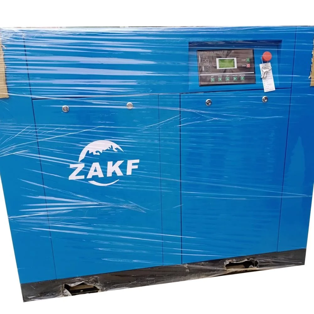 
ZAKF винт 37kw 50hp прямой привод воздушный компрессор 