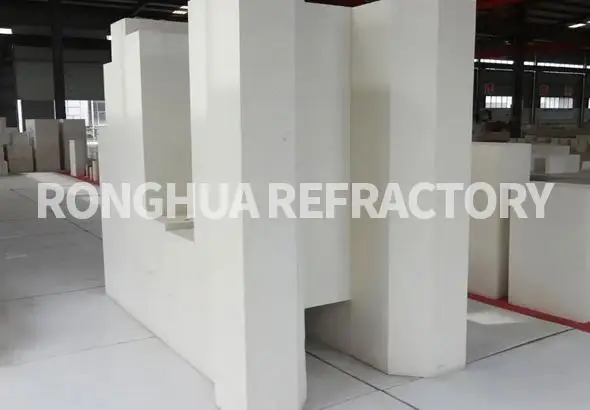 Factory Supplying aluminosilicate refractory brick for Electric Oven