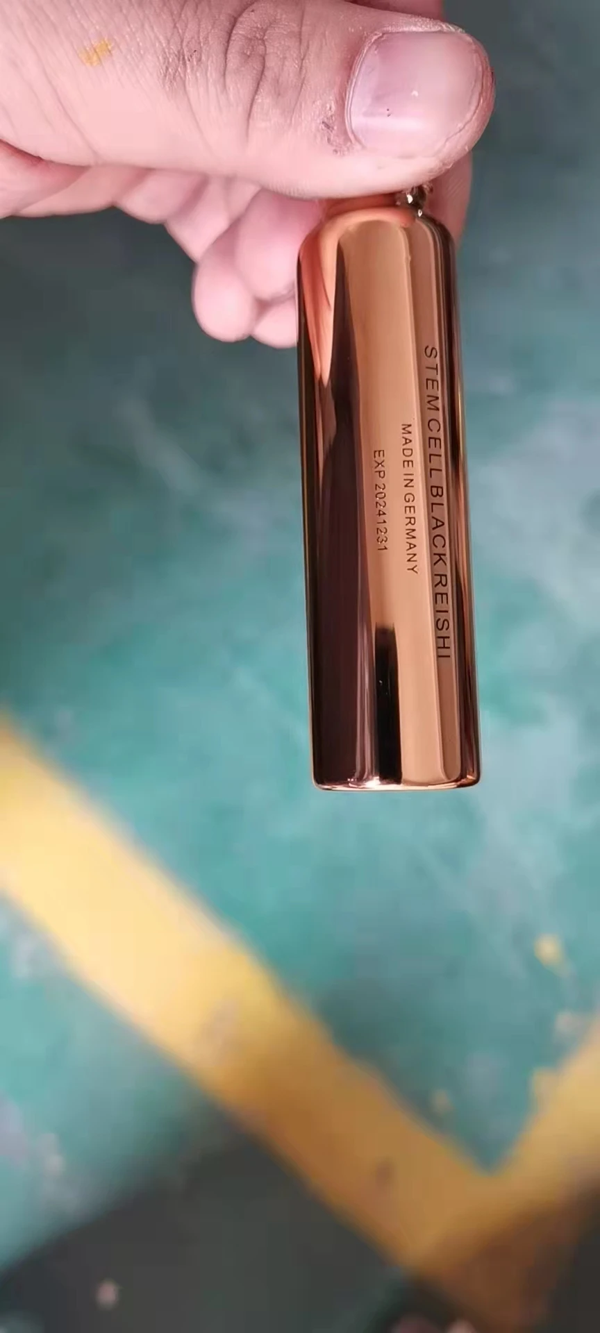 UV coating gold silver Metal Roll-on Roller Ball Bottle 10mL Perfume fragrance Oil roll on bottle with screw cap