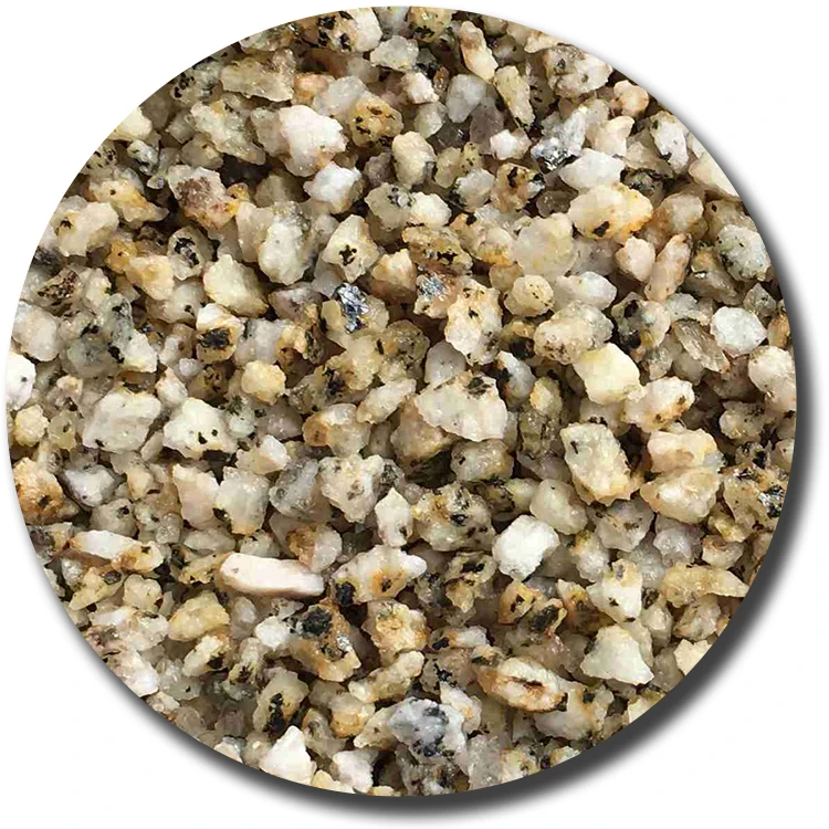 Crushed marble construction white sand for