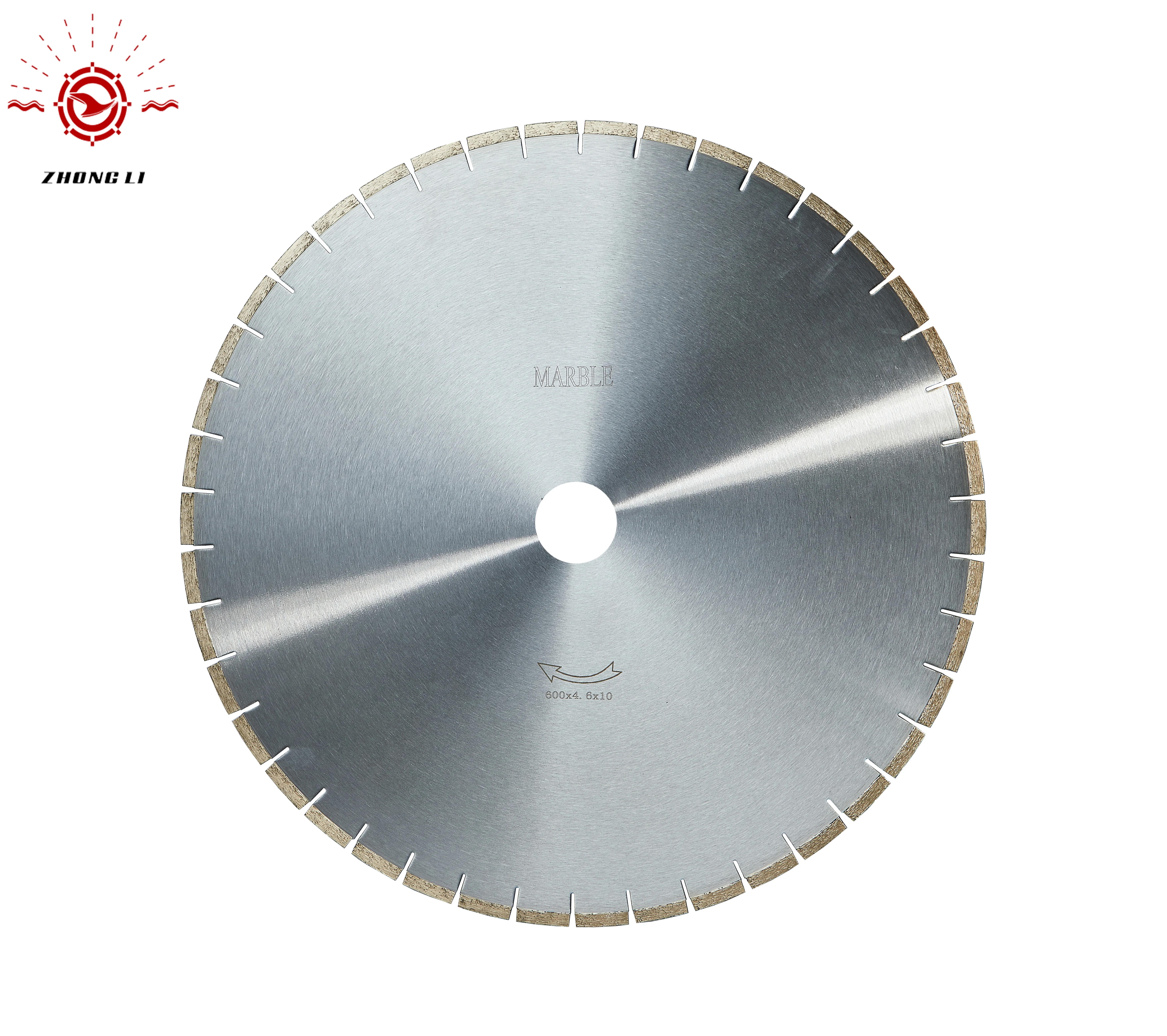 24 Inch 600mm Bridge Cutting Machine Diamond Saw Blade Marble
