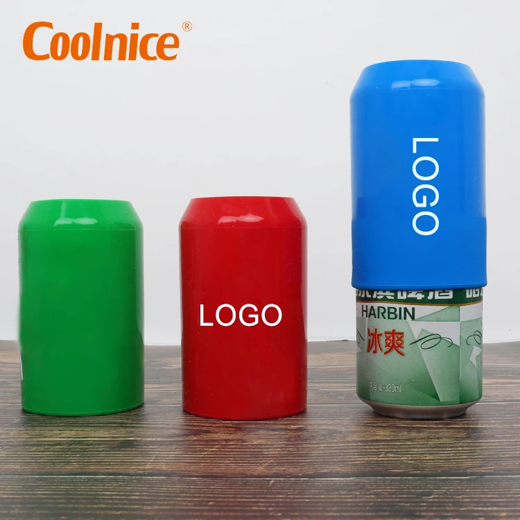 Silicone Beverage Bottle Protection Sleeves Customized Hide Your Beer Can Covers