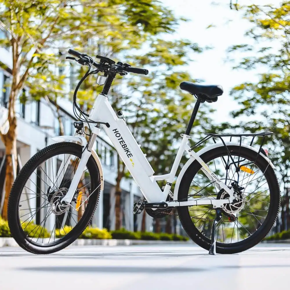 Powerful 500W 750W City EBike for Easy Storage 26 Wheel Size Electric City Bike Lithium Battery Electric City Bike