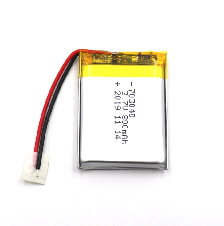 CE cert 743040 900mAh литий-ионный аккумулятор 3 7 v с