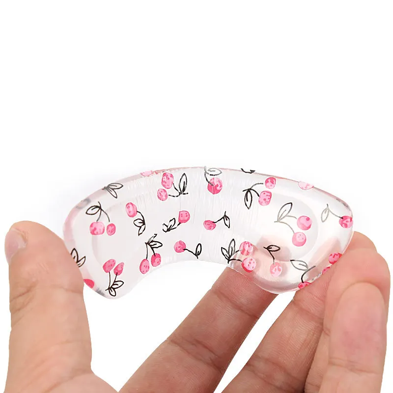 shoes blister protection anti-wear silicone soft gel clear women insoles for shoe back high heels cushion pads liner grips
