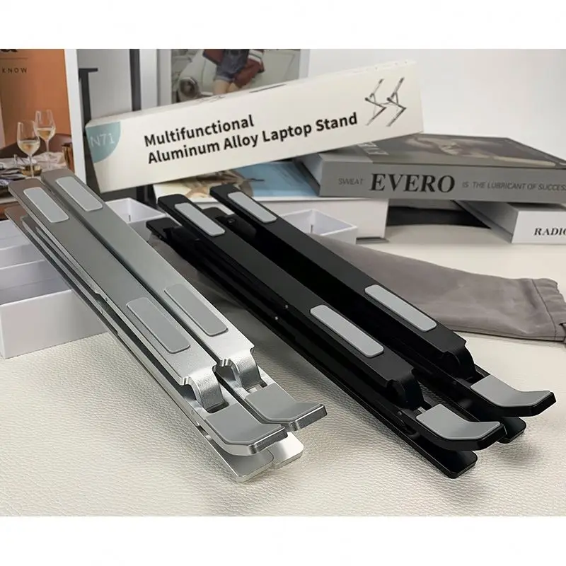 Universal tablet stand laptop couch aluminum floor stands for tablets desk holders customize high laptop stand