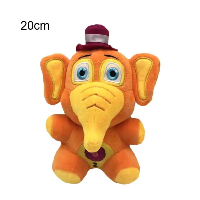 25cm Five Nights At Freddy FNAF Dolls & Stuffed Toys Golden Freddy fazbear Mangle foxy bear Bonnie plush stuffed animal toys