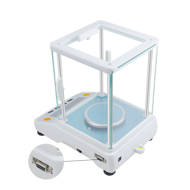 Hot selling Laboratory Weighing Scales Precision Electric Balance Analytical Digital Balance 0.001g jewelry tools equipments