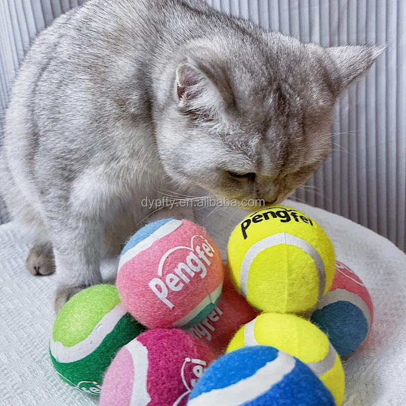 Wholesale Dog Tennis Ball Toy For Dogs Custom 2.5