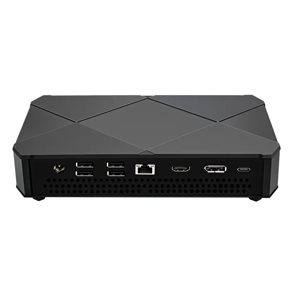 Topton Mini Gaming PC Nuc A9 5900MD Ry-zen HX Core i9 11900H Desktop Computer Dual Ram Dual NVMe 3x4K Gaming PC HTPC WiFi6