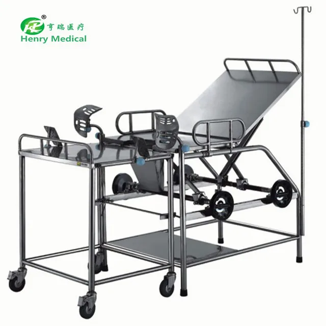 Gynecology examination table/Delivery bed/obstetric chair