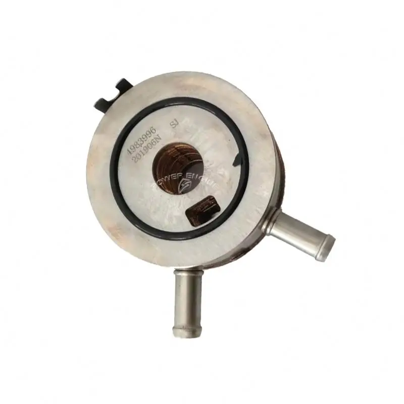 Tcm forklift spare parts engine oil cooler 5474753 5302884 5273772 5269790 / 5474753f 4983996