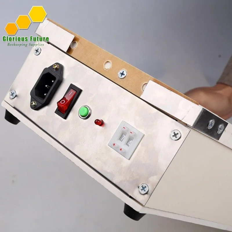 Electric automatic embedder electric wire embedder beeswax foundation embedder