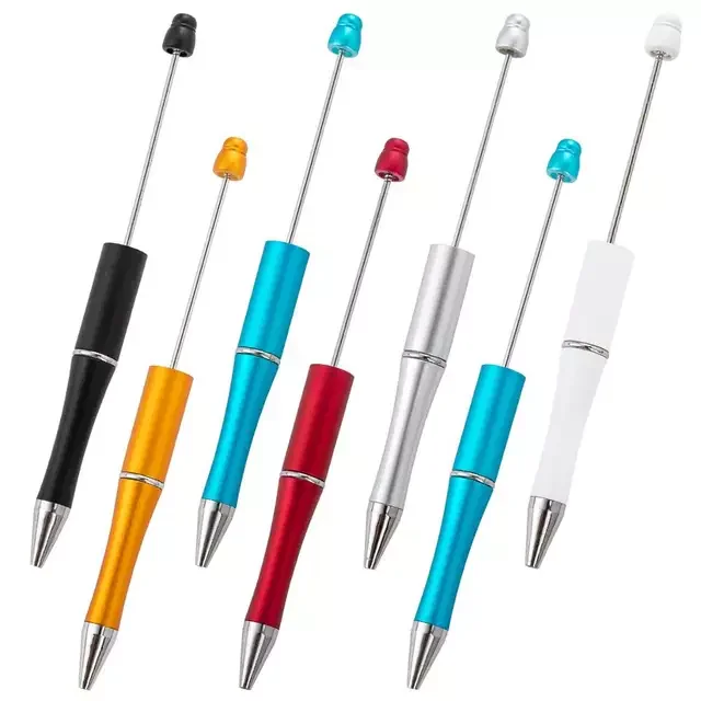 Decorative With Jewelry Pen Add A Bead Pen Top Beading DIY Pen