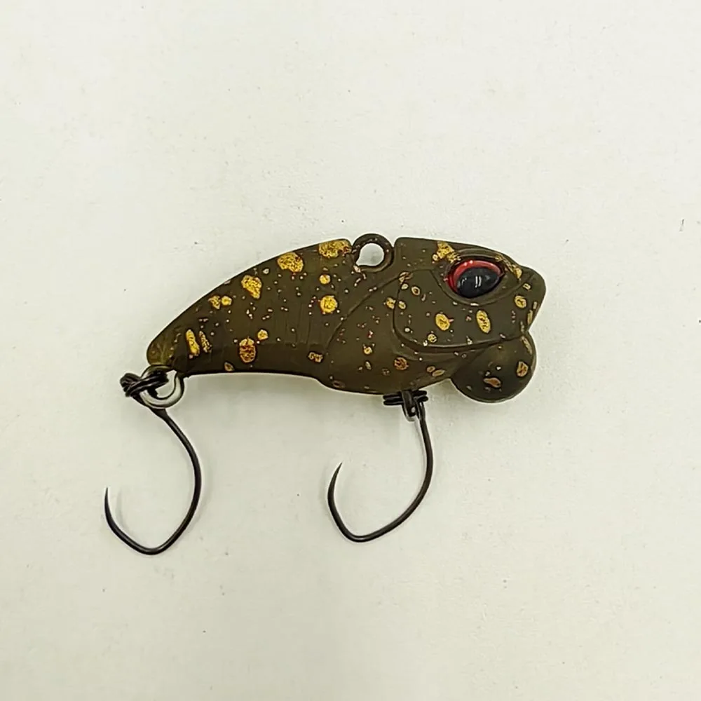 OEM Alpha VIB Lure 2.3g 27mm ABS Hard Plastic Artificial Hard Bait Vivid Sinking VIB lures