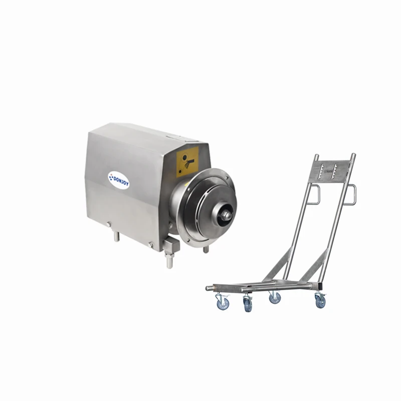 Donjoy BS Series Sanitary Centrifugal Pumps Stainless Steel Mechanical Seal for Dairy Beverage Food-Processing for Clear Liquids