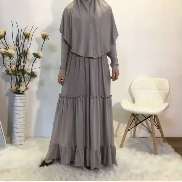 2023 Popular designs abaya dubai muslim dress wholesale ladies abaya islamic clothing turkish musulmane