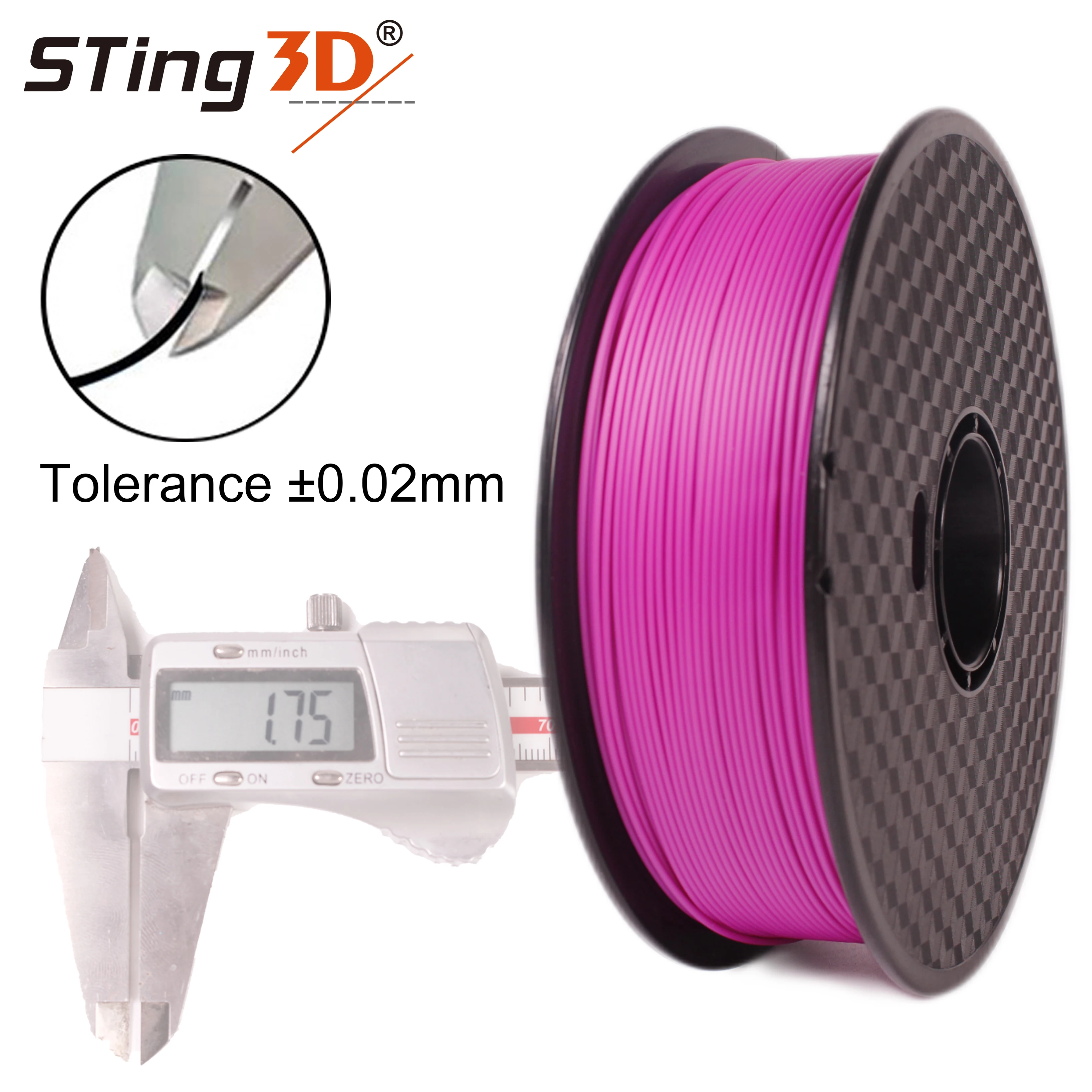 Hot sale in PLA flexible filament 175mm 1kg Manufacturer TPU filament 175mm for 3d printer