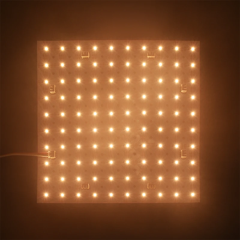 BRIGHT Dual Color Dot Matrix Display DC24V CCT double color LED Board smd2835 Flexible Panel Light Led Sheet