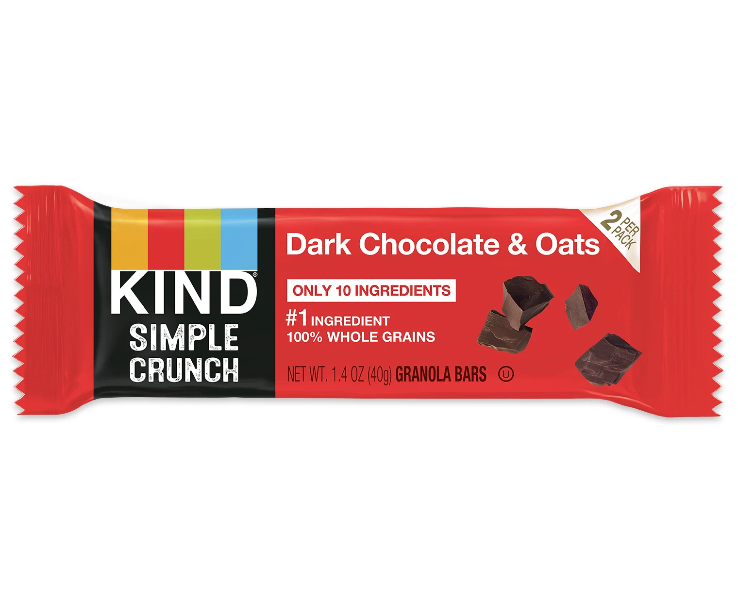 Popular Products Good Price Dark Chocolate & Oats Simple Crunch Bar