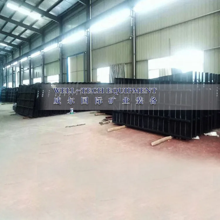 Tungsten concentrate shaking table mining equipment