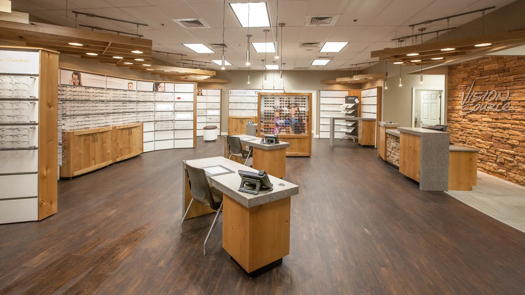High End Optician Store Display Cabinet for Eyeglasses Optical