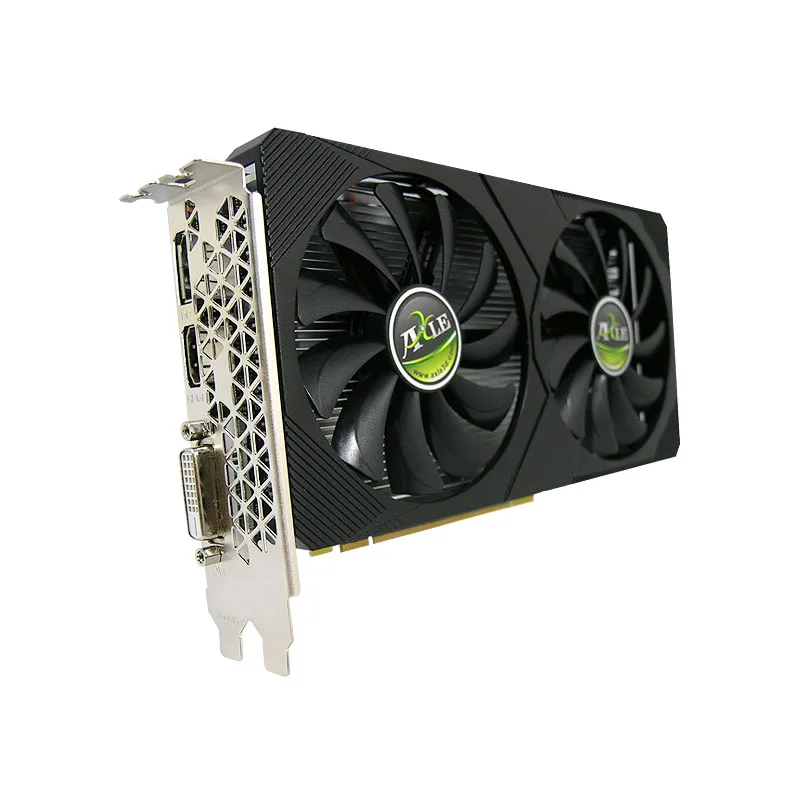 Игровая графическая карта AXLE GeForce GTX1650 4 Гб DDR6