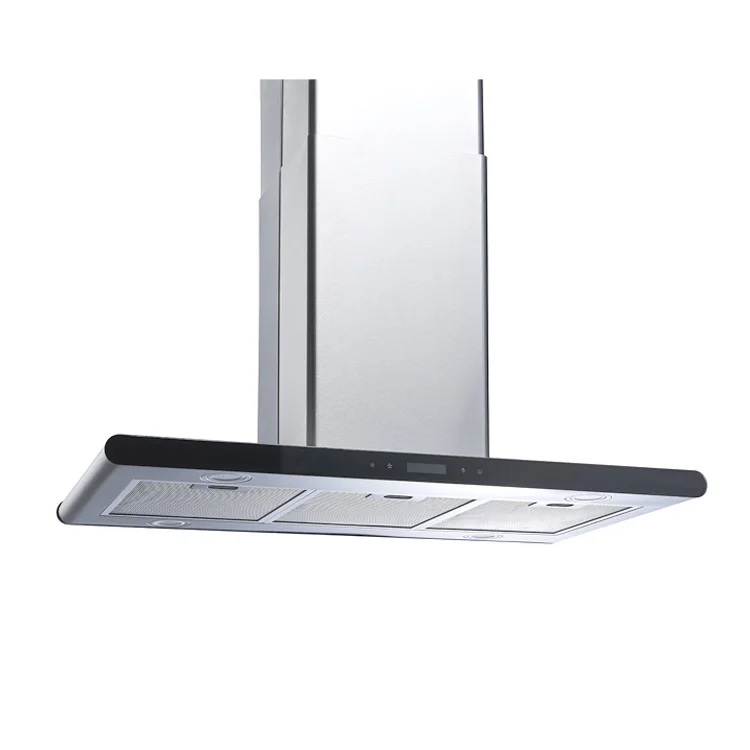 Умная настенная вытяжка из нержавеющей стали