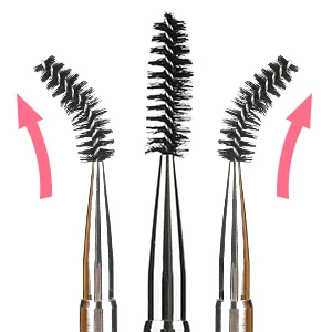 Factory direct high beauty eyelash brush is convenient and easy to use for brushing eyelashes