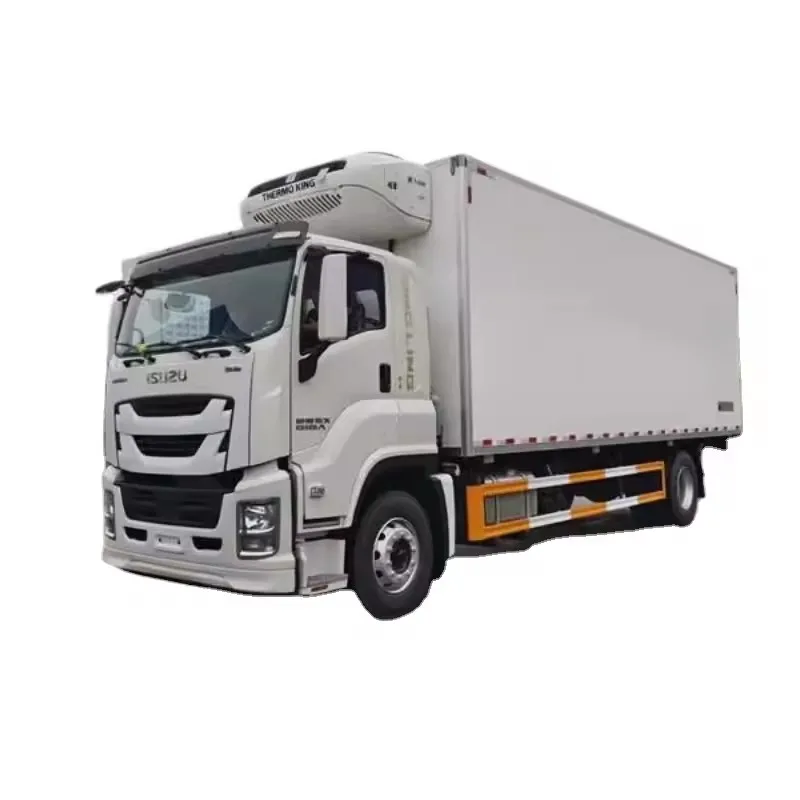 Qingling Isuzu 6-метровый 8 грузовик-рефрижератор холодовой цепи для транспортировки фруктов и овощей
