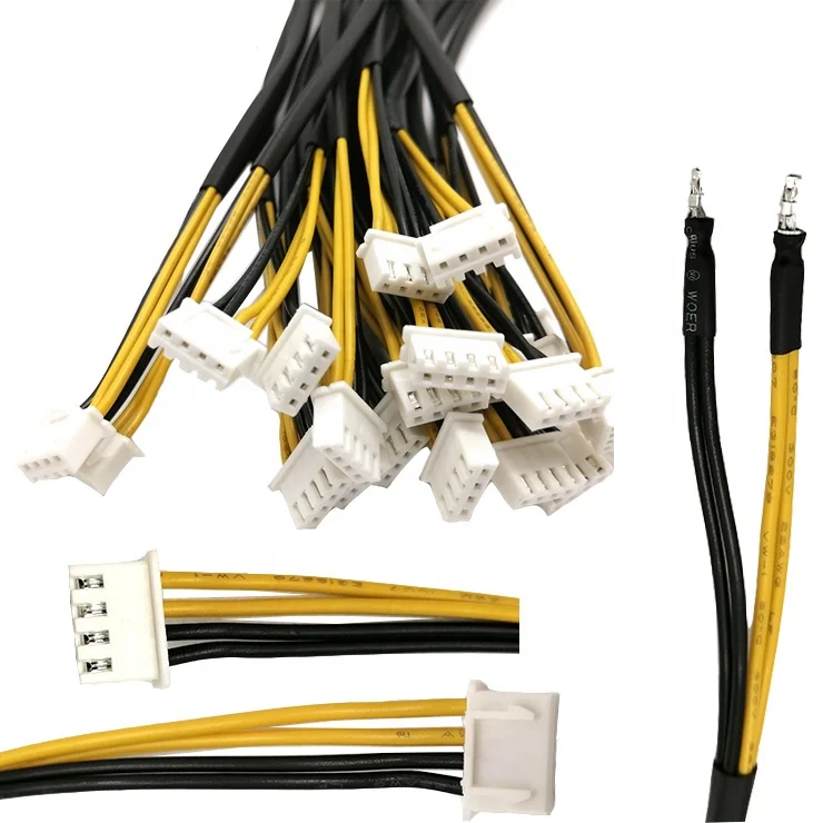 cable assembly XH/PH/JST/Molex terminal Connector 4 pin Auto Connector Computer Wire Harness