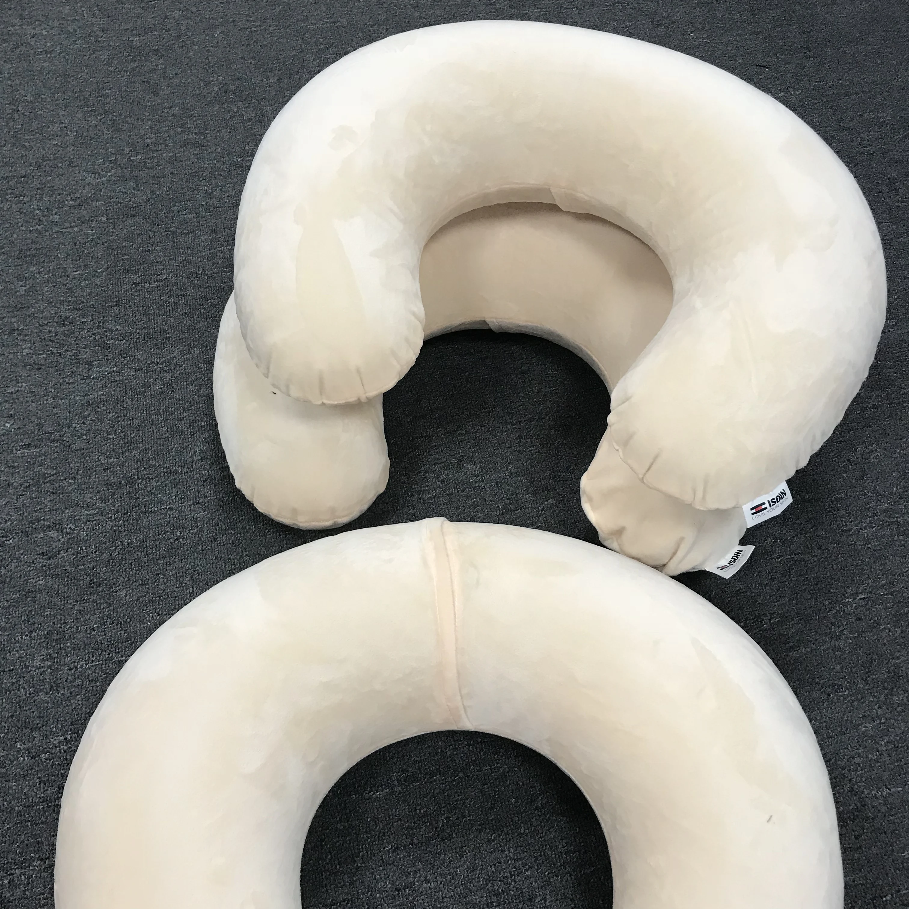 Inflatable Infant Nursing Baby Breast Pillow Arm Support Feeding Pillow