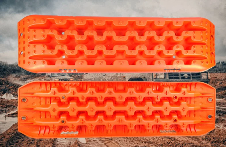 Sand Snow Mud Vehicle Rescue Track Board Off Road Tire Ladder For Tank 500 Recovery Traction Board