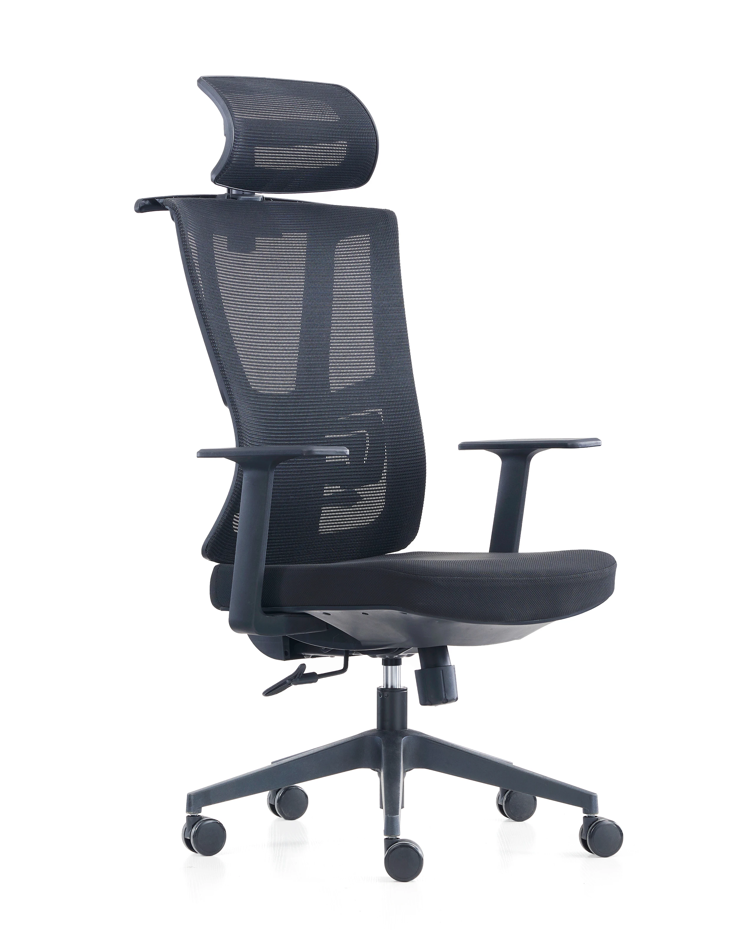 Trendy design office chair with massage swivel high medium back rest footrest revolving headrest armrest for home room guest